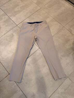 Vineyard Vines On-The-Go Pant 34x30 Khaki